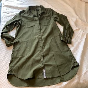 Prana Shirt Dress